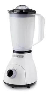 Licuadora Black Decker Bl1001 500w Jarra 2 Litros Color Blanco