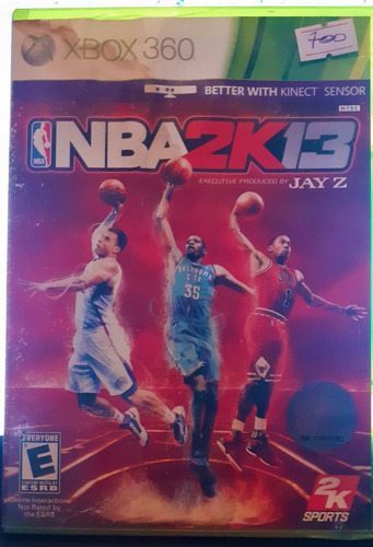 Nba 2k13 Juego Xbox 360 Ntsc