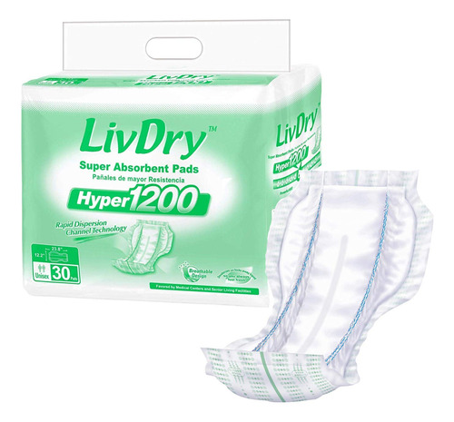 Livdry Incontinence Pad Insert Para Hombres Y Mujeres | Hype