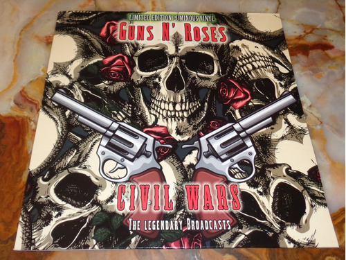 Guns N' Roses - Civil Wars - Tapa Solamente Sin Vinilo