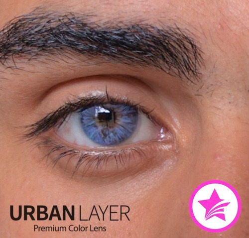 Imagen 2 de 6 de Urban Layer Monet Blue Lentes De Contacto Anuales