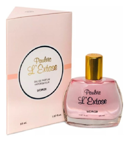 Perfume Paulvic L'extase Fragancia Femenina Distr. Oficial