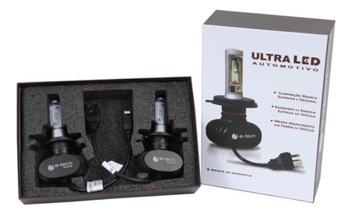 Kit Super Ultra Led Automotiva-hb4-12000 Lumens Xenom