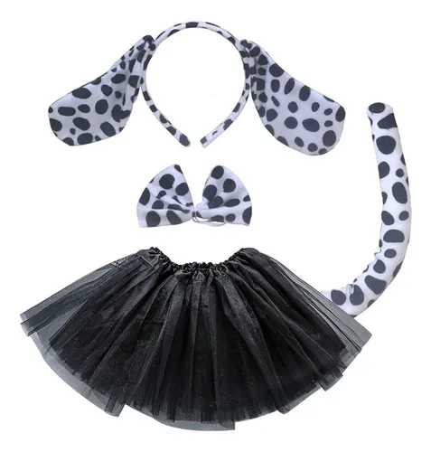 Disfraz de perrito para niña con tutu sale
