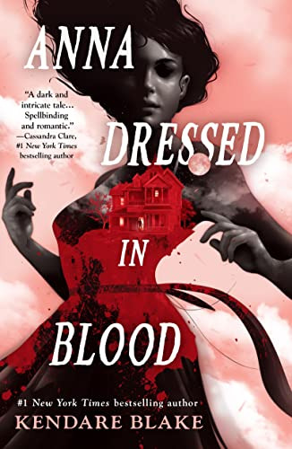 Libro Anna Dressed In Blood De Blake Kendare  Macmillan Usa