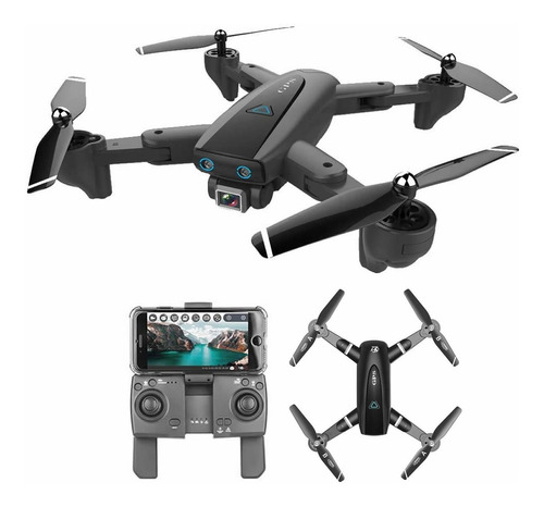 Drone Quadcopter Gps Wifi Fpv Plegable Camara 1080 Hd