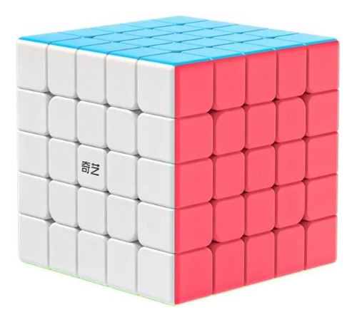 Qiyi Speedcube Qizheng S2 5x5 Profecional Cubo De Rubik