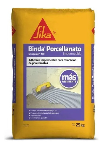 Binda Para Porcelanato