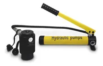 Comprar Perfurador Hidráulico De Chapas 15 Ton 6 Matrizes 22-60mm