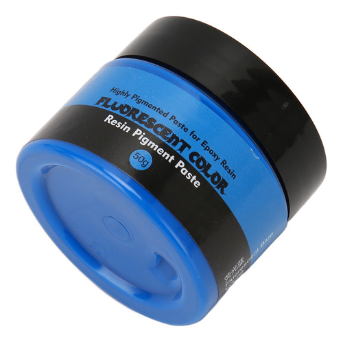Pigmento De Resina Epoxi, 50 G, Color Fluorescente, Alta Sat