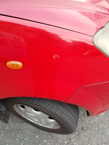 Chevrolet Spark, Local, Modelo 2009, Cilindrada 1.000, Rojo