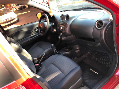 Nissan March 1.6 Visia 107cv 2012
