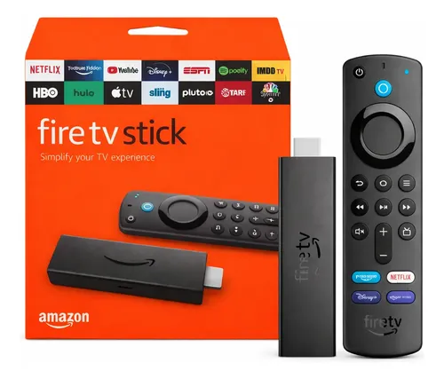 Amazon Fire Tv Stick Fullhd 3a Geração Alexa Comando De Voz