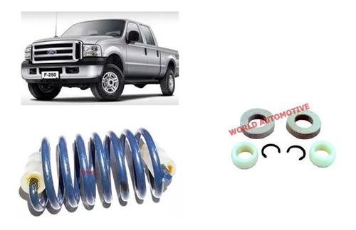 Mola Retorno Pedal Embreagem +reparo Bucha Da Pedaleira Ford F100 F350 F1000 F4000