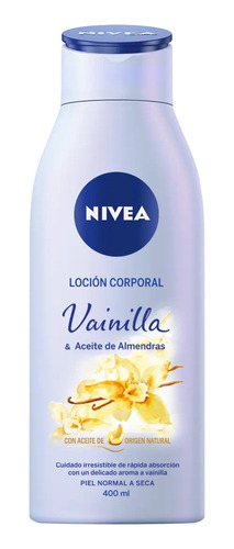 Locion Corporal Vainilla Y Aceite De Almendras 400ml Nivea