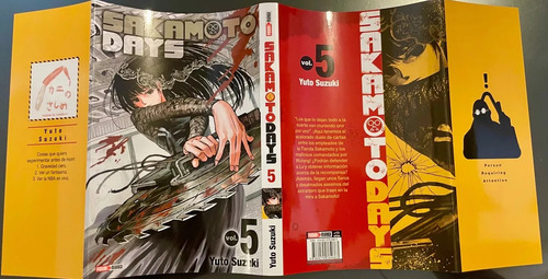 Sakamoto Days 3 4 5 - Manga Panini - Pack Español