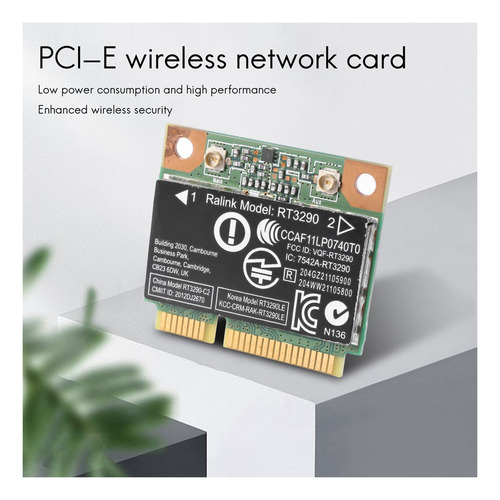Tarjeta De Red Inalámbrica Wi-fi Rt3290 150 Mbps Compatible