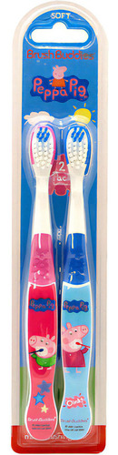 Cepillo De Dientes Brush Buddies Con Diseño De Emoji