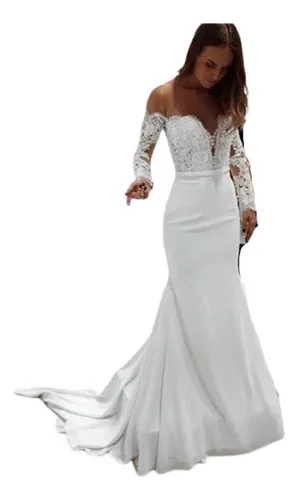 Vestido de novia en mercado libre hotsell