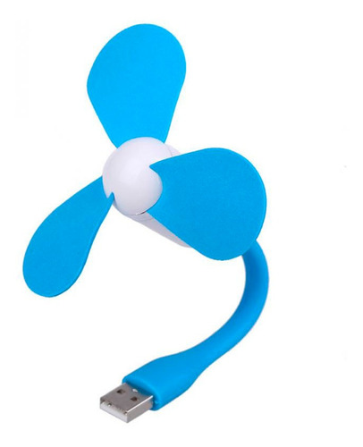 Ventilador Usb Portatil Personal Flexible Pc Mini Ventilador