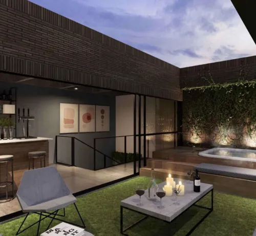 Apartamento En Venta En Don Diego. Cod V11219