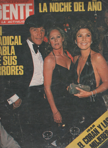 Revista ** Gente ** Nº 712 Año 1979 Vilas, Monzon, Sandrini