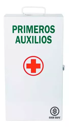 Botiquin Primeros Auxilios 32 Elementos - EVER SAFE SRL