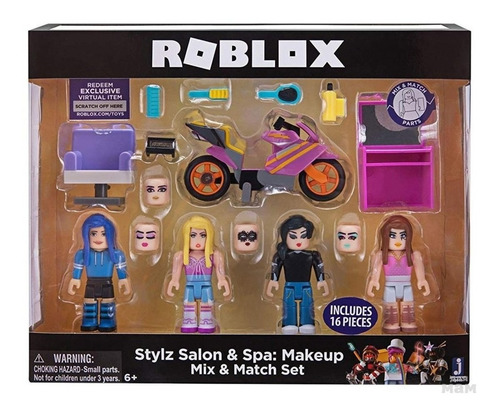 Roblox Celebrity Pack X 4 Figuras Y Acces Orig Ar1 19863
