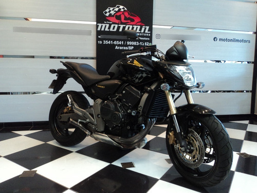 Imagem 4 de 7 de Honda Cb 600 F Hornet Preta 2010