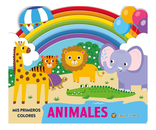 Mis Primeros Colores En La Reserva Natural, De El Gato De Hojalata., Vol. 1. Editorial Guadal, Tapa Dura En Español, 2024