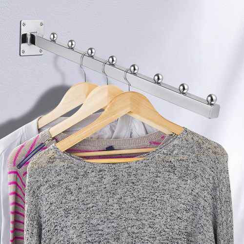 Cascada Exhibidor De Ropa Para Pared Longitud 40 Cm,5 Piezas