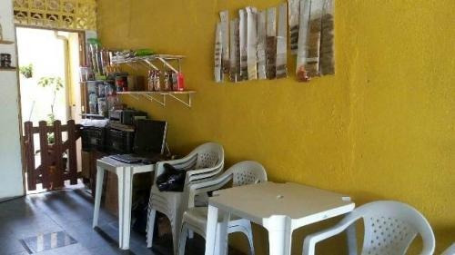 Casa Com Salão Comercia Com 2 Quartos Em Itanhaém/sp 5053-pc