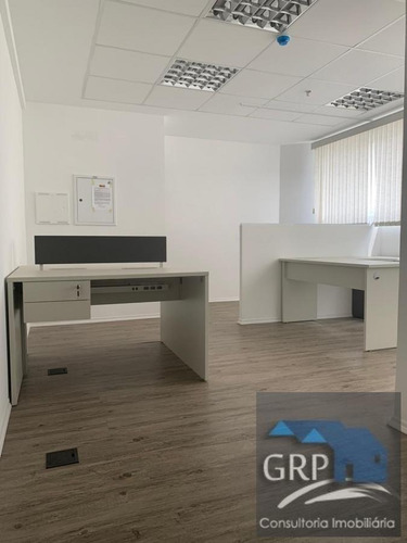Imagem 1 de 7 de Sala Comercial Para Locação Em Santo André, Vila Bastos, 1 Banheiro, 1 Vaga - 7351_1-1456345
