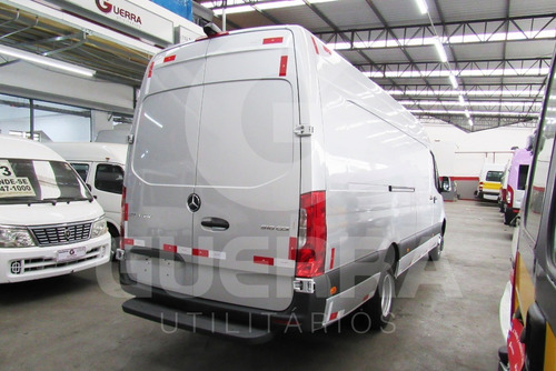 Mercedes-benz Sprinter 516 Big 21/22 Prata 15,5m³ Higt-tech