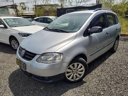 Volkswagen Spacefox 1.6 MI 8V FLEX 4P MANUAL
