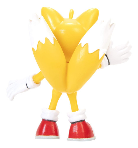 Sonic The Hedgehog Figura De Acción De 2.5 Pulgadas, Juguete