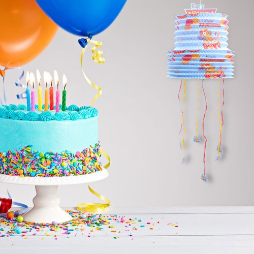 Linterna De Piñata Creativa, Divertida, Suministros Para Fie