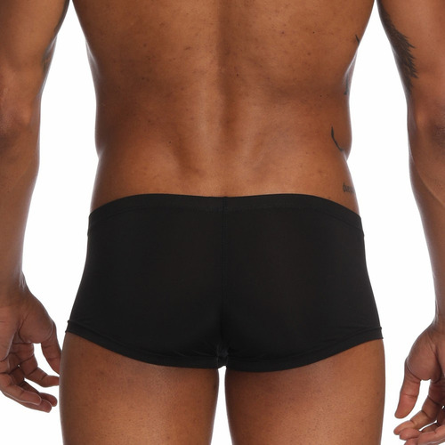 Pantalones De Seda De Hielo Sólido Para Hombre, Ropa Interio