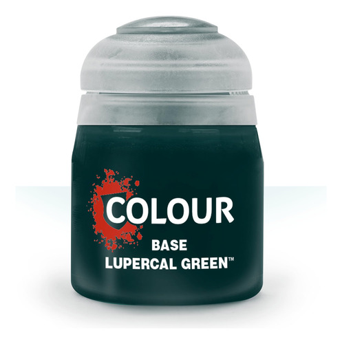 Pintura Citadel Base Lupercal Verde 12 Ml