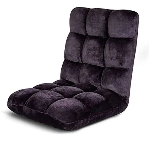Silla De Piso De Espuma De Memoria Ajustable En Casa Birdroc