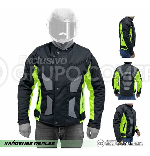 Chaqueta De Protección Para Motociclistas Antifricción