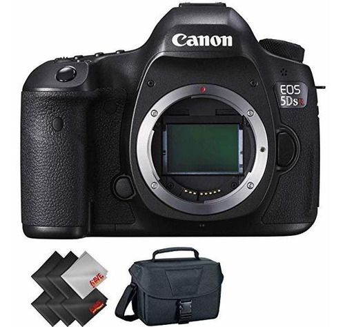 Camara Canon Eos 5ds R Dslr Body Only + Deluxe Accessories ®