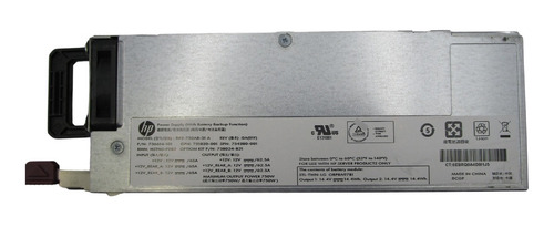 Fuente Poder Hp Proliant Dl360 Gen9 750w 754380-001 736614 (Usado)