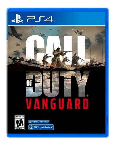Jogo Call Of Duty Vanguard - Ps4 Mídia Física