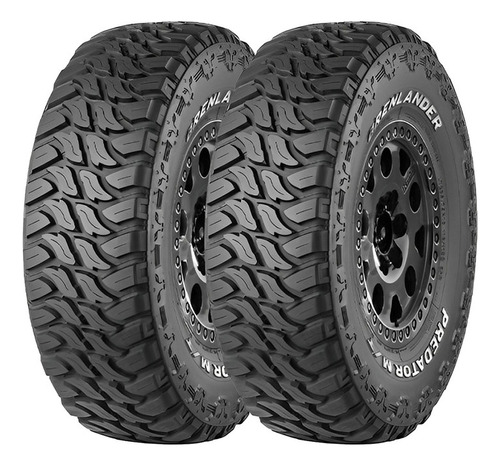 Set 2 Neumaticos 265/65r17 120/117q Predator M/t Grenlander 