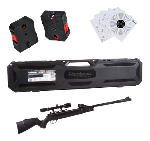 Rifle Hatsan Speedfire 5.5mm Multi-shot Estuche Xchws C