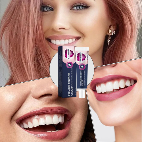 / Crema Adhesiva For Dentaduras Postizas Pegamento Seguro