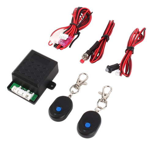 Alarma Carro Coche Anti Robo Sensor Control Rango Repuesta