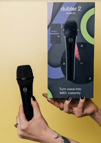 Kit De Estudio Dubler 2 Controlador De Voz A Midi Usb