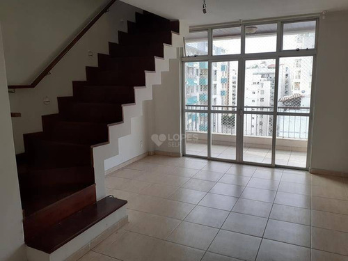 Imagem 1 de 21 de Cobertura Com 3 Quartos, 216 M² Por R$ 1.200.000,00 - Icaraí - Niterói/rj - Co2489